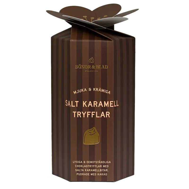 BÖNOR & BLAD – TRYFFLAR SALT KARAMELL
