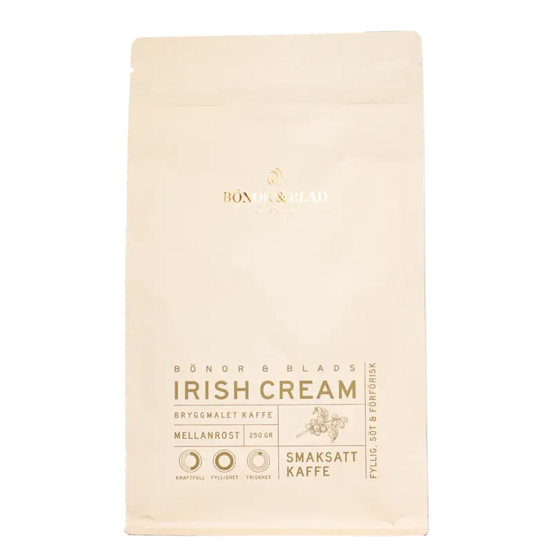 BÖNOR & BLADS IRISH CREAM 250 GRAM