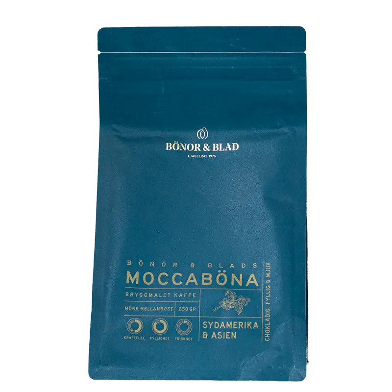 BÖNOR & BLADS MOCCABÖNA 250 GRAM