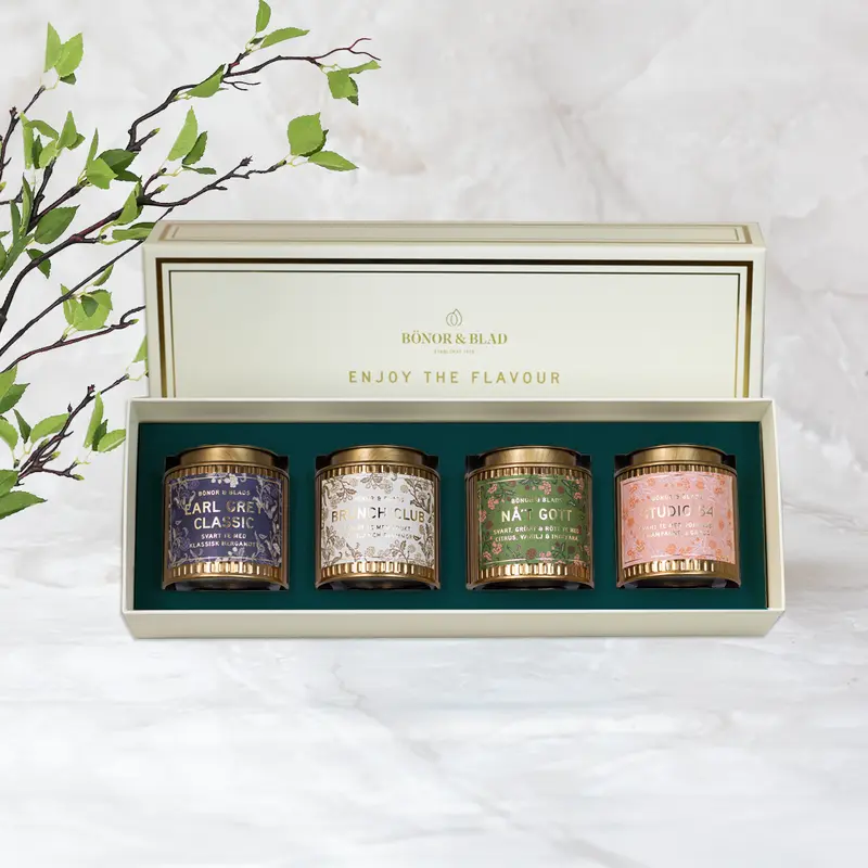 BÖNOR & BLADS TEA SELECTION