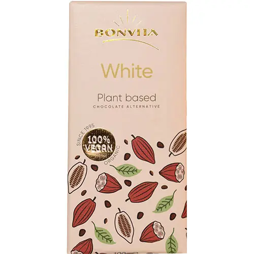 BonVita Risdrik Vit Choklad Ekologisk | 100 g
