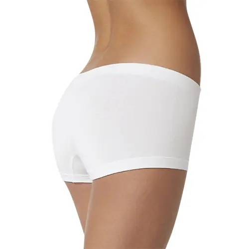 Boody Boyleg Vit | Stl. L