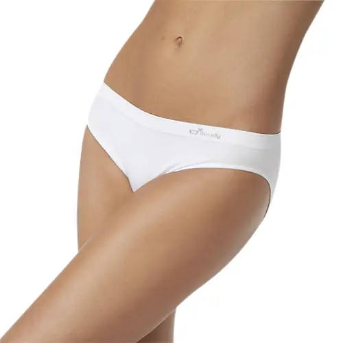 Boody Classic Bikini Vit | Stl. L