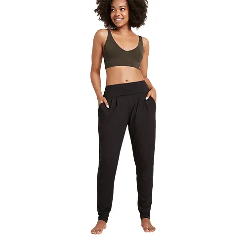 Boody Downtime Lounge Pants Svart | Stl. S