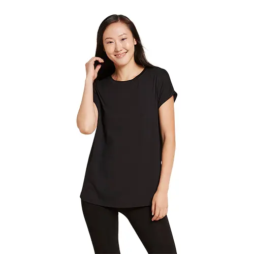 Boody Downtime Lounge Top Svart | Stl. L