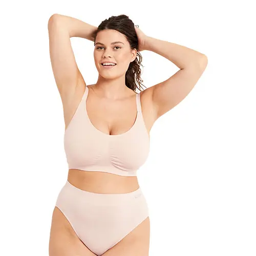 Boody Full Bust Wireless Bra Nude | Stl. 2XL