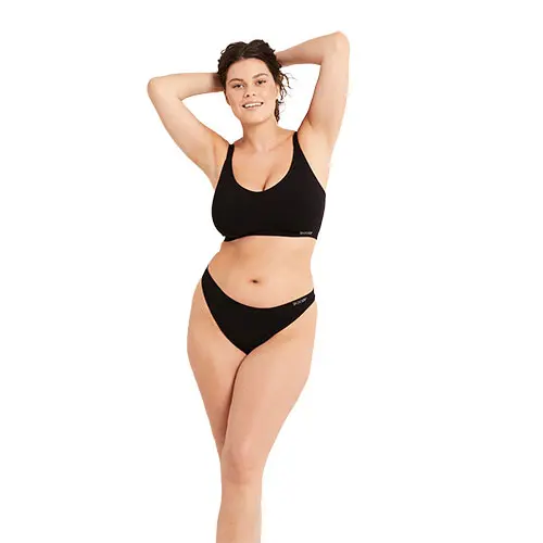 Boody Full Bust Wireless Bras Svart | Stl. S