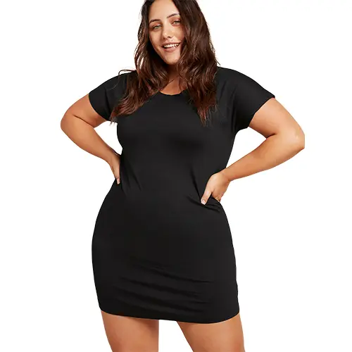 Boody Goodnight Nightdress Svart | Stl. S