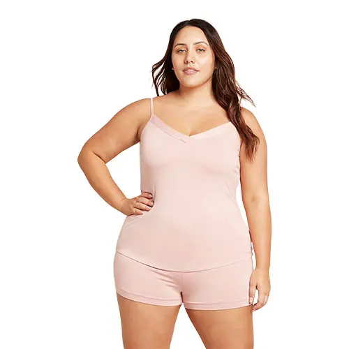 Boody Goodnight Sleep Cami Dusty Pink| Stl. M