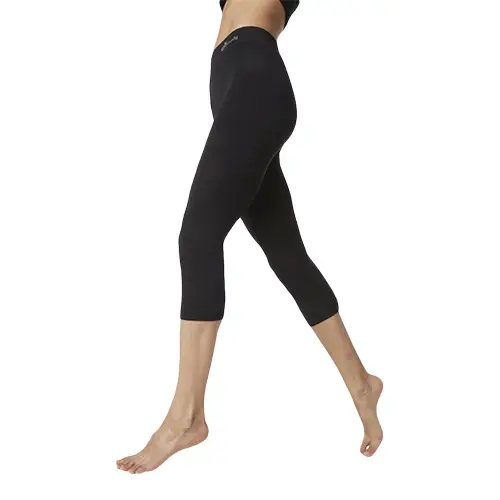 Boody Leggings 3/4 Svart | Stl. XL