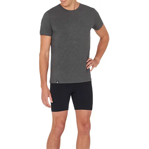 Boody Men´s Crew Neck T-shirt Mörkgrå | Stl. S