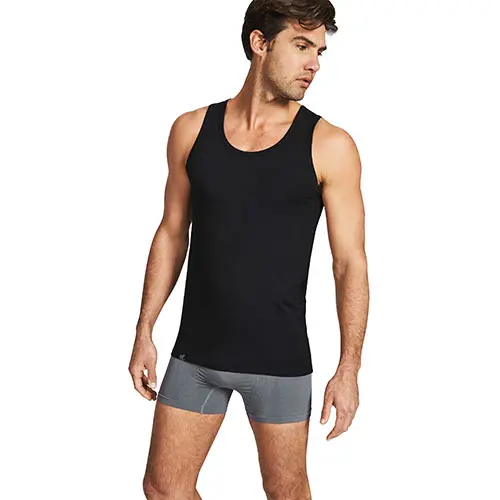 Boody Men´s Singlet Svart | Stl. M