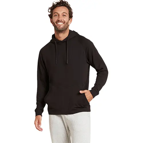 Boody Men´s Weekend Pullover Hoodie Svart | Stl. L