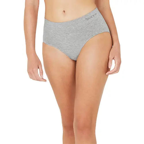 Boody Midi Brief Ljusgrå | Stl. M