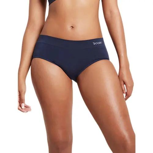 Boody Midi Brief Marinblå | Stl. XS