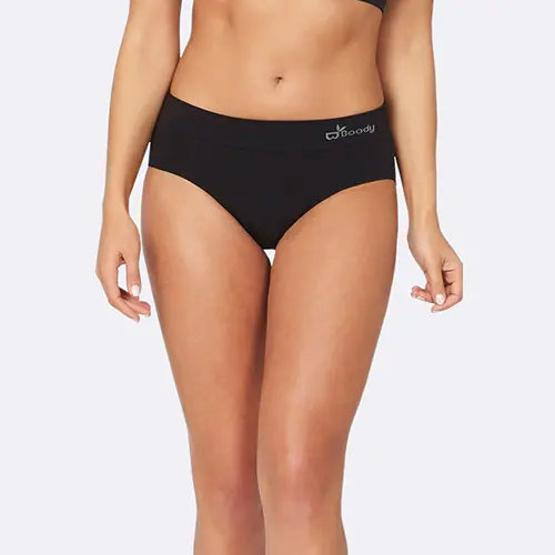 Boody Midi Brief Svart | Stl. S