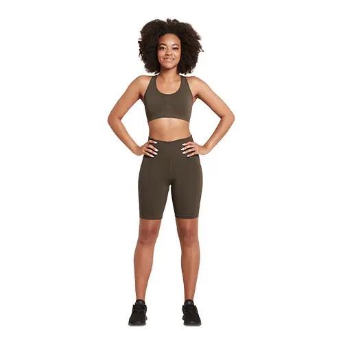 Boody Racerback Sports Bra Mörk Oliv | Stl. XS
