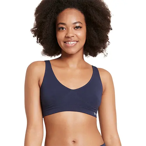 Boody Shaper Crop Bra Marinblå | Stl. XS