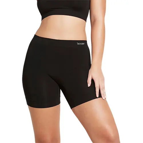 Boody Smoothing Short Svart | Stl. L