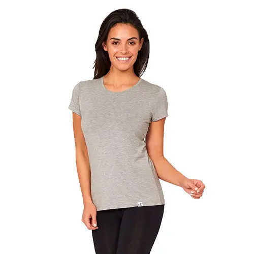 Boody Women´s Crew Neck Light Marl | Stl. S