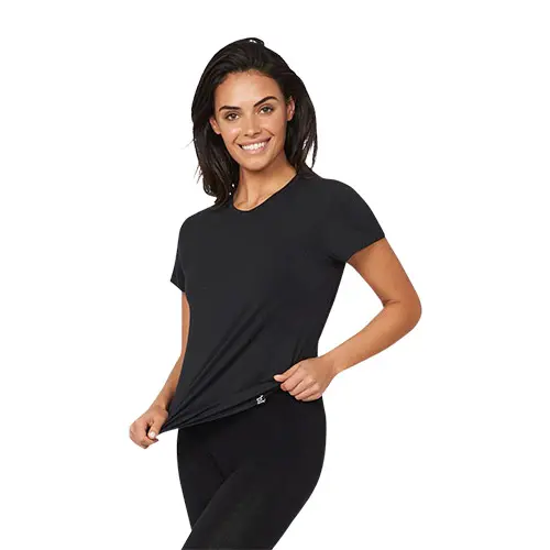 Boody Women´s Crew Neck Svart | Stl. L