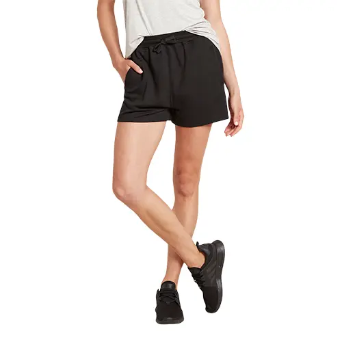 Boody Women´s Weekend Sweat Short Svart | Stl. M