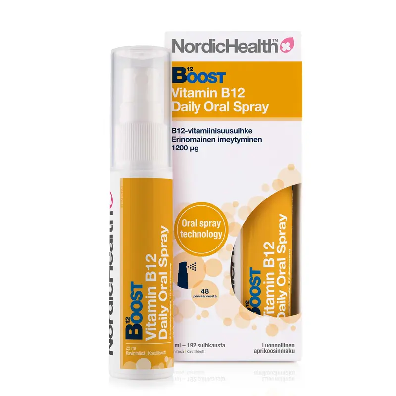 Boost B12-vitaminspray, 25 ml
