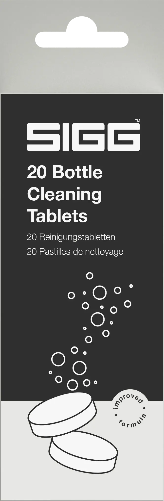 Bottle Cleaning Tablets, 20 tabletter