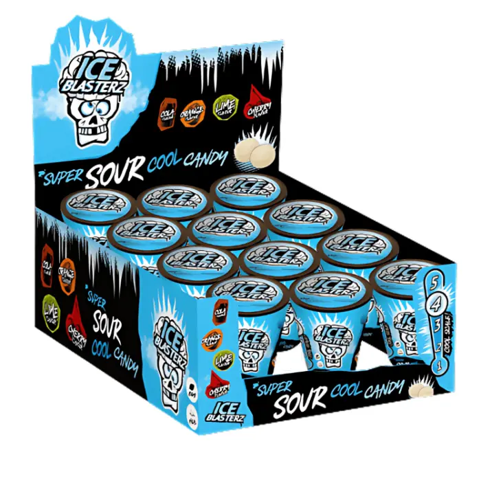 Brain Blasterz Ice Blasterz Tub 12 X 48 G
