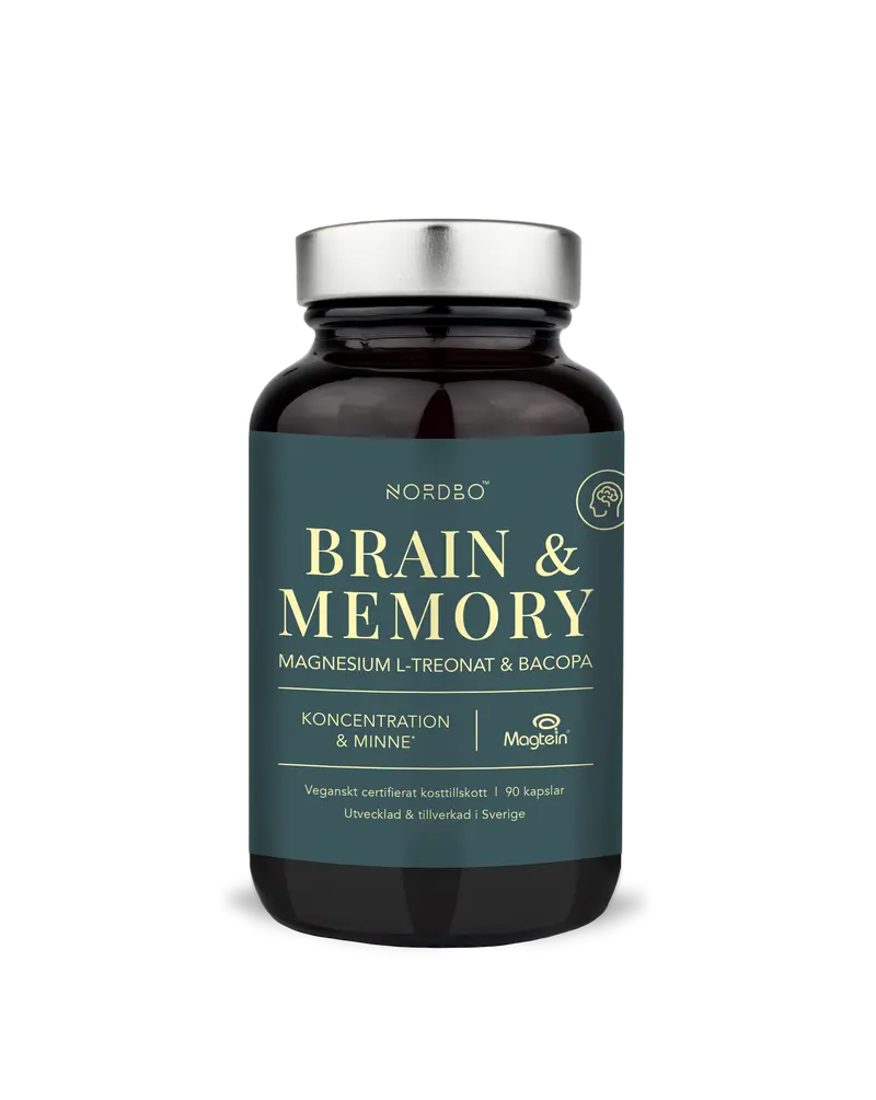 Brain & Memory Magnesium, 90 kap