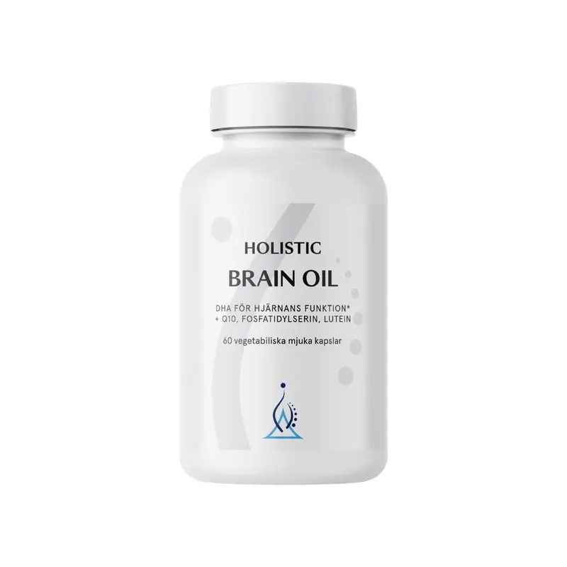 Brain Oil 60 kapslar - Holistic