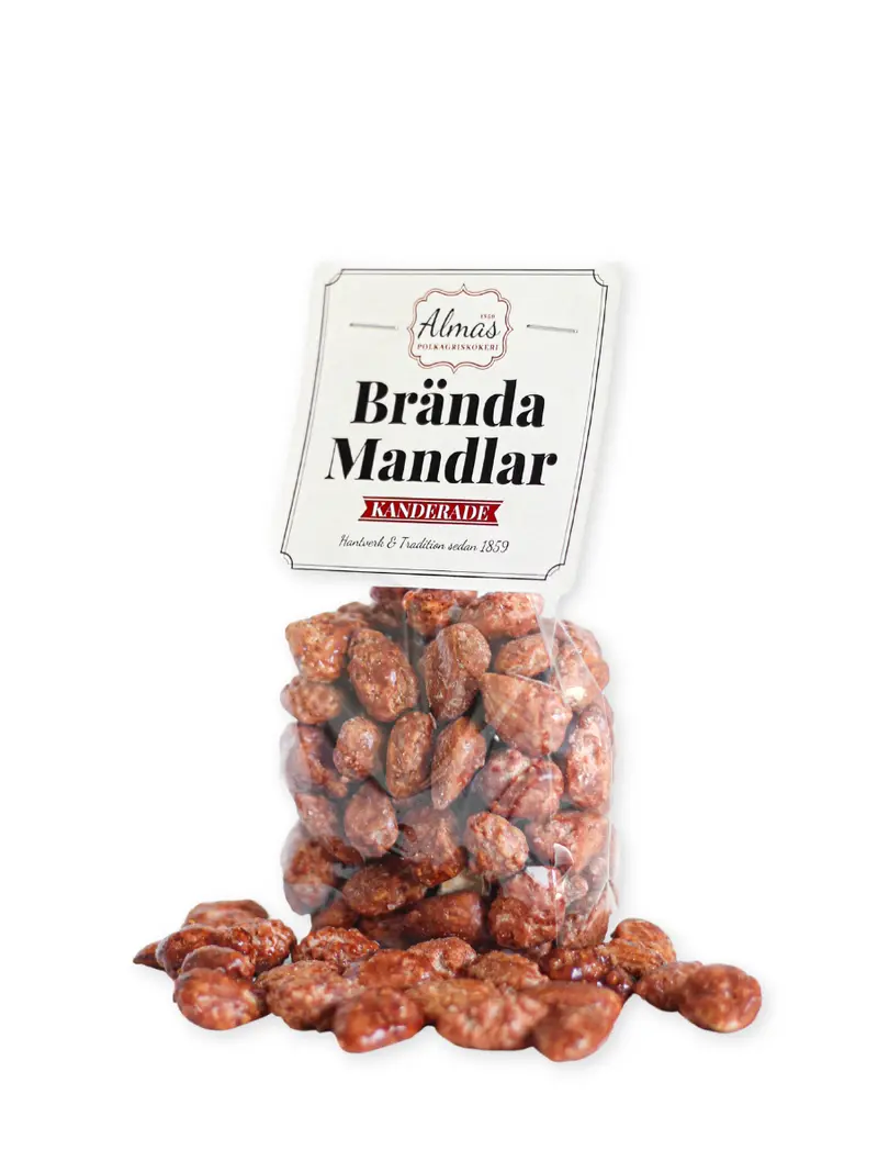 Brända mandlar
