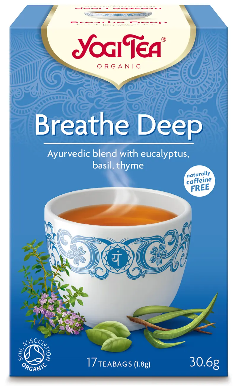 Breathe Deep, 31 g, 17 tepåsar