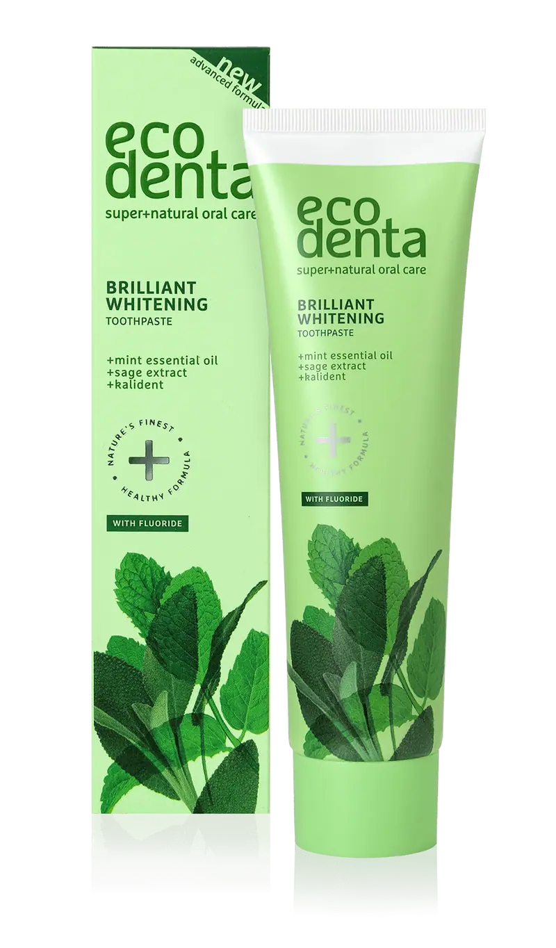 Brilliant whitening tandkräm, 100 ml