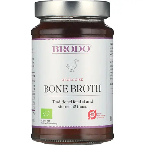 Brodo Bone Broth Anka Ekologisk | 390 ml