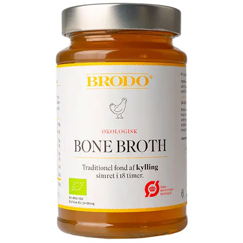 Brodo Bone Broth Kyckling Ekologisk | 350 ml