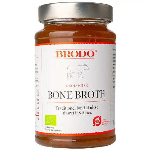 Brodo Bone Broth Nöt Ekologisk | 390 ml