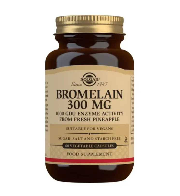Bromelain, 30 g, 60 tabletter