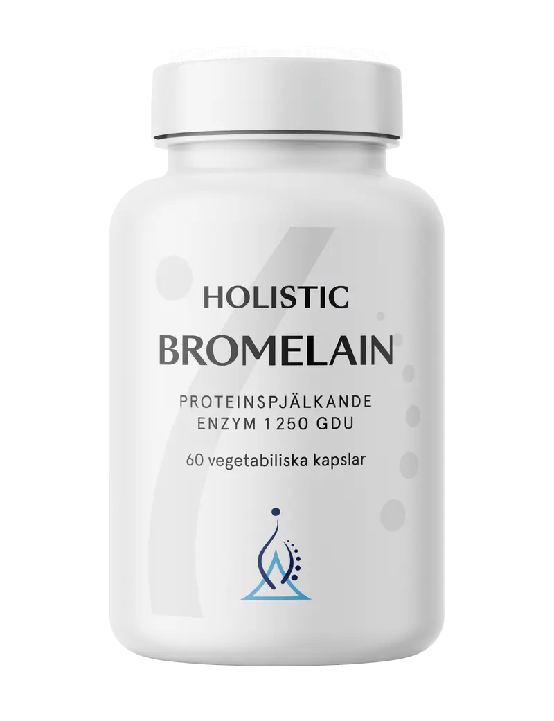 Bromelain, 60 kapslar