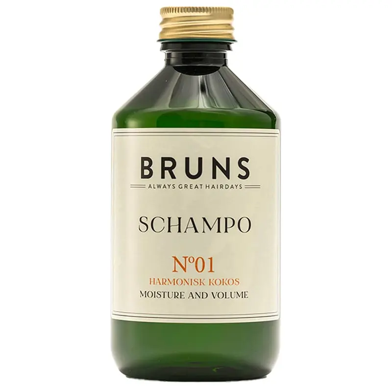 BRUNS Nr01 Harmonisk Kokos Schampo 300 ml