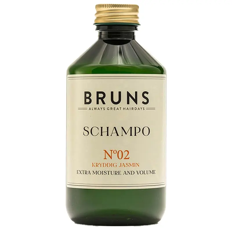 BRUNS Nr02 Kryddig Jasmin Schampo 330 ml