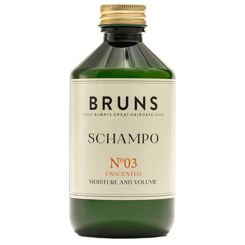 BRUNS Nr03 Oparfymerat Schampo 300 ml