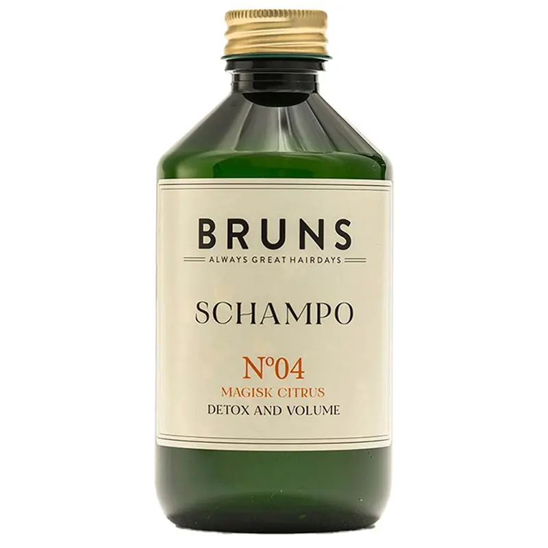 BRUNS Nr04 Magisk Citrus Schampo 300 ml