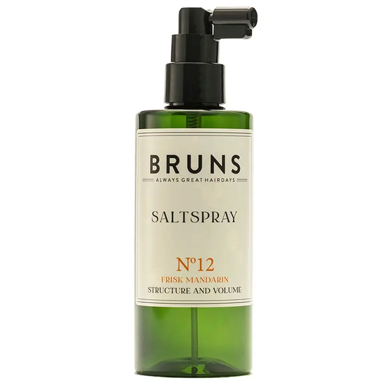 BRUNS Nr12 Frisk Mandarin Salt Spray 200 ml