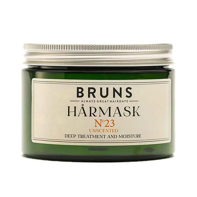 BRUNS Products Nr23 Oparfymerta Hårmask 350 ml