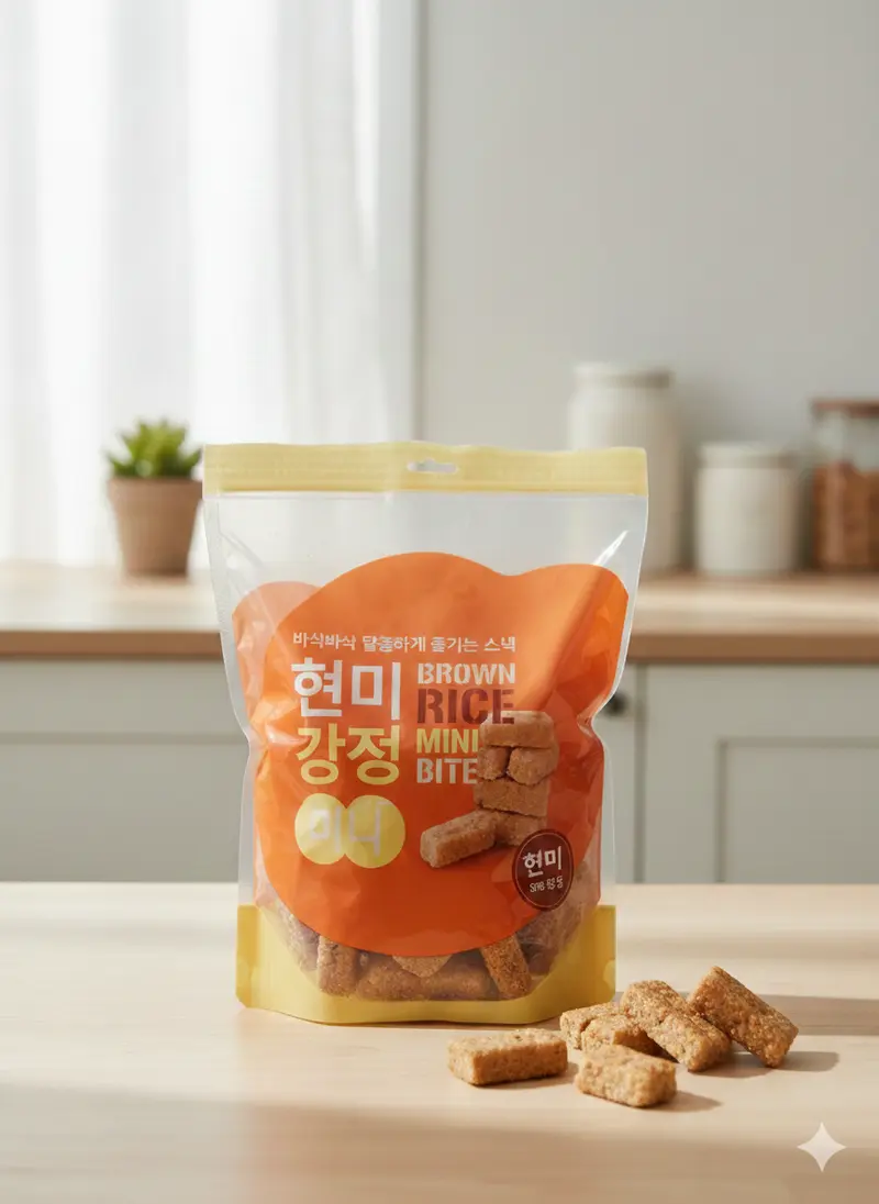Brunt risknäcke Mini Bite 350g, Gugen