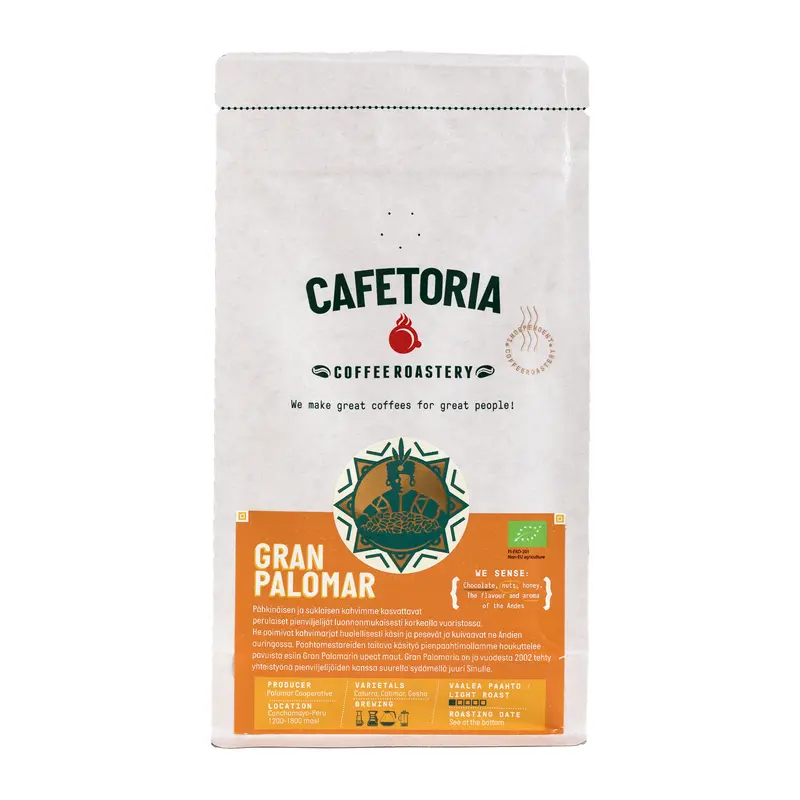 Bryggkaffe, ljusrostat, 250 g