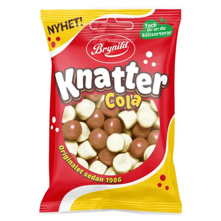Brynild Knatter Cola 15 X 80 G