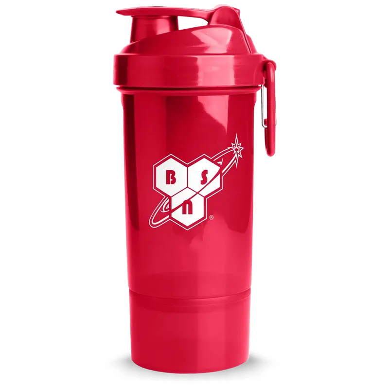 BSN Shaker Red - 800ml.