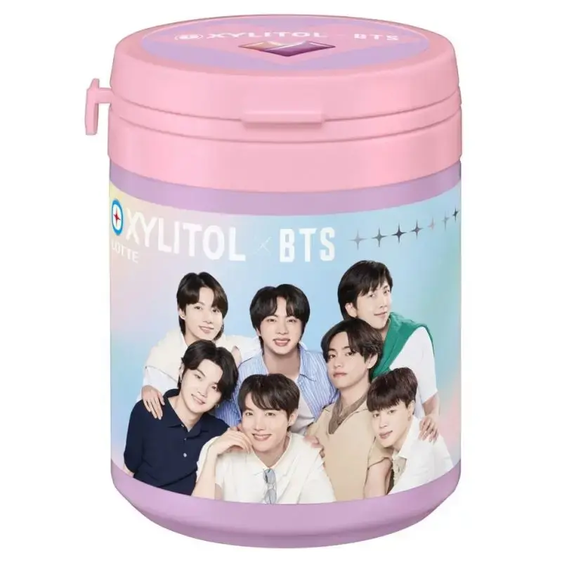 BTS Tuggummi Grape & Peach 133g